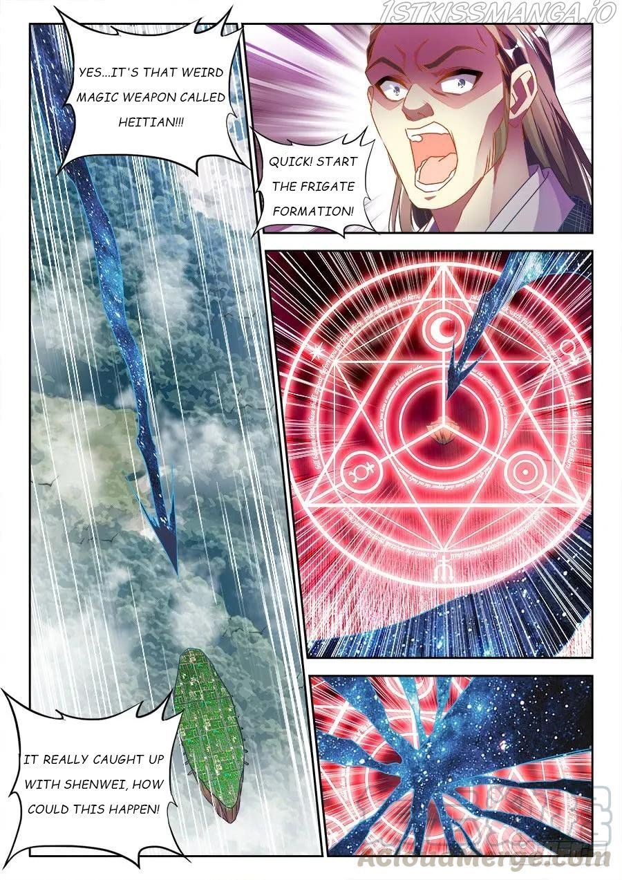 My Cultivator Girlfriend Chapter 456 3
